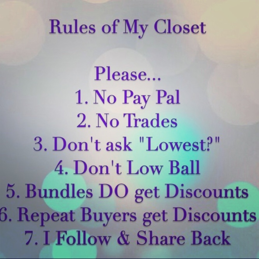💗Welcome to my closet💗